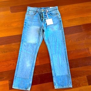 B Sides Patchwork Jeans NWT